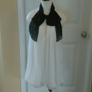 Bisou Bisou Michele Bohbot Bouse halter top